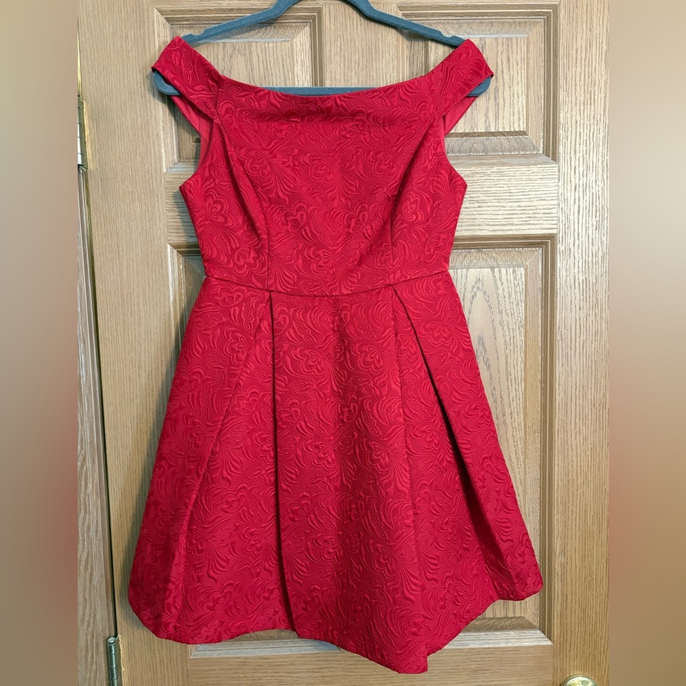 Ark & Co Red Mini Dress - Small